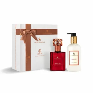 Rose 01 EDP + Body Lotion