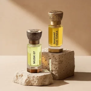 MUSK 07 + SHAGHAF OUD TONKA