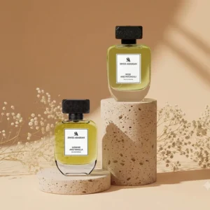 ROSE AND PATCHOULI + JASMINE AND VANILLA