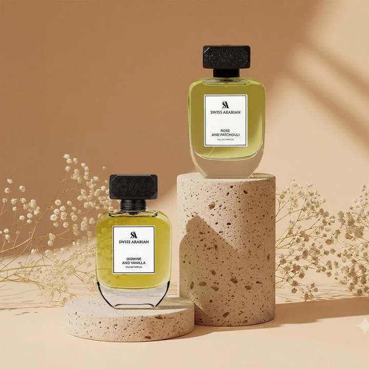 ROSE AND PATCHOULI + JASMINE AND VANILLA