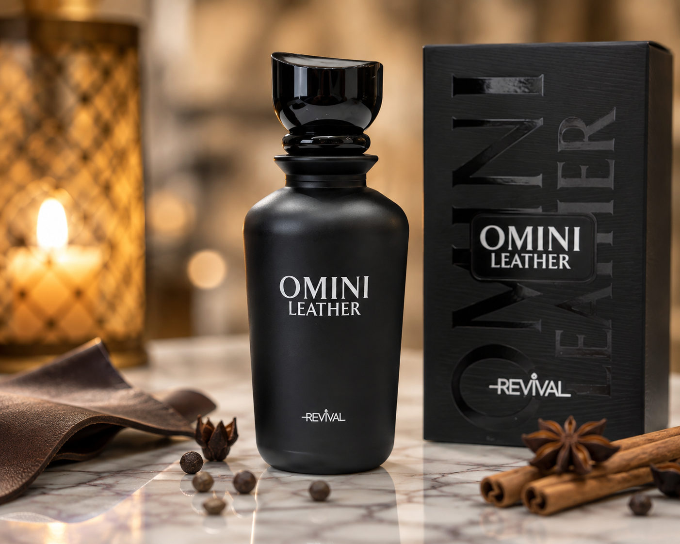 Omini Leather Perfume - Image 2